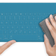 Illustration for article titled Logitech's New iPad Keyboard Hides Mechanical Keys in a Spillproof Skin